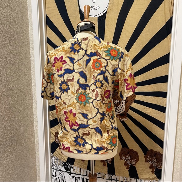 🌈 Amazing Vintage Boho designer top - Picture 8 of 11